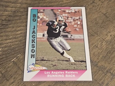 Pacific #234 Bo Jackson 1991 casi nuevo Foto 1 de 3