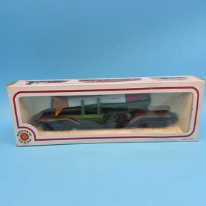 Bachmann HO Scale Item No. 71300 52' Flat Car with Space Missile USAF 1:87 - Picture 1 of 4