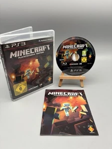 Minecraft Playstation 3 Edition - Sony Playstation 3 - PS3 - OVP + Anleitung - Bild 1 von 1