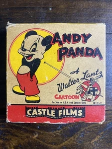 Castle Films Walter Lantz Andy Panda Cartoon “Mouse Trappers” 16 MM Reel - Picture 1 of 10
