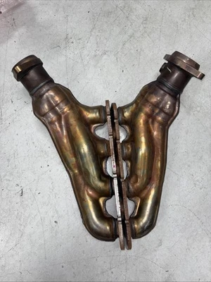 Par de cabezales/colectores de escape Hellcat OEM Mopar Dodge Challenger Charger Foto 1 de 4
