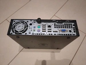 HP Compaq AU248AV Intel Core 2 / 8 GB RAM Windows 10 - Bild 1 von 6