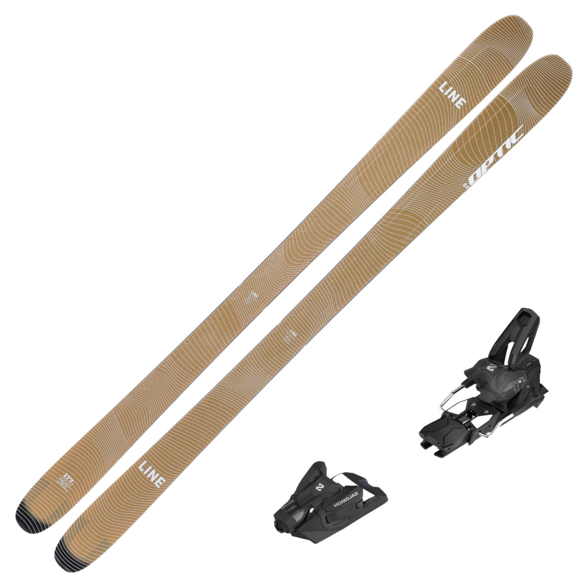 Line Skis Bindings Included for sale - eBay