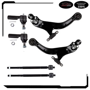 6x Suspension Tie Rod Ends For 1998-2002 2003 2004 Toyota Avalon Solara Sienna - Picture 1 of 12