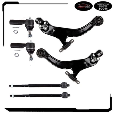 6x Suspension Tie Rod Ends For 1998-2002 2003 2004 Toyota Avalon Solara Sienna - Image 1 of 4