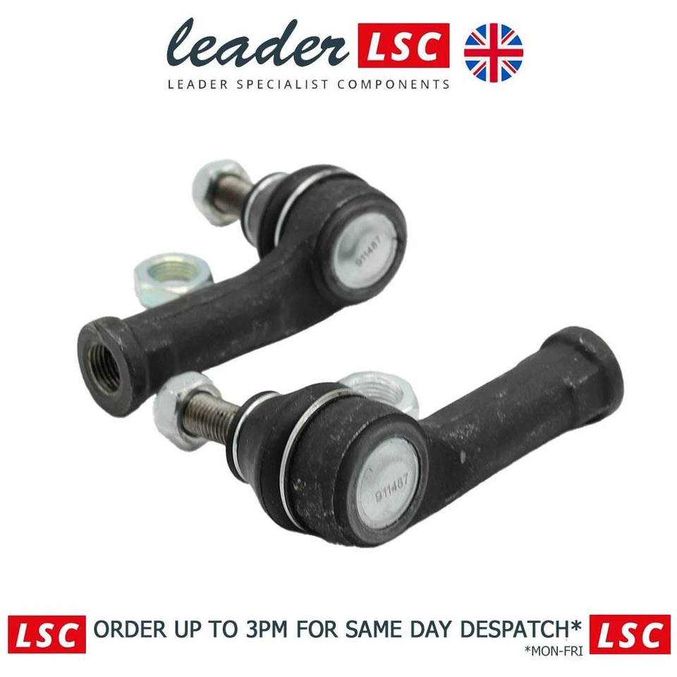PAIR OF Front Track Tie Rod Ends for VW Transporter T4 1996 to 2003 NEW - Image 1 of 4