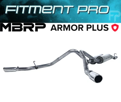 MBRP S5008409 CatBack 双排气适用于 03-07 Chev/GMC 1500 HD 经典 6.0L CC-SB — 第 1/4 张图片
