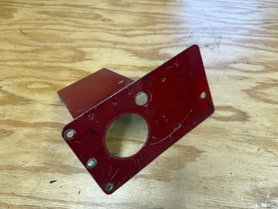 Land Rover Series II IIA 2 2A oil pressure gauge dash panel original - Image 1 of 3