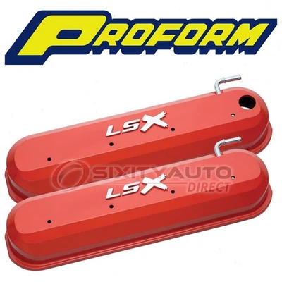 PROFORM Engine Valve Cover for 1999-2004 Chevrolet Silverado 2500 5.3L 6.0L zr Foto 1 de 4