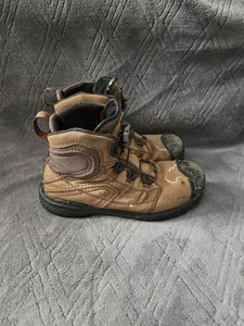 Red Wing Exos Lite 2453 Mens 8D Brown Leather Waterproof Safety Toe 6-inch Boot - Picture 1 of 10