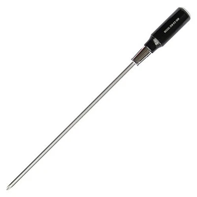 VESSEL (Bessel) Wood Grip Screwdriver Long (+)No.2x300mm F/S w/Tracking# Japan - Image 1 of 3