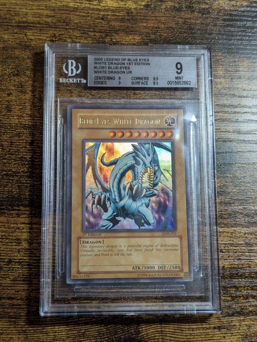 Blue Eyes White Dragon Lob 1st Edition for sale - eBay