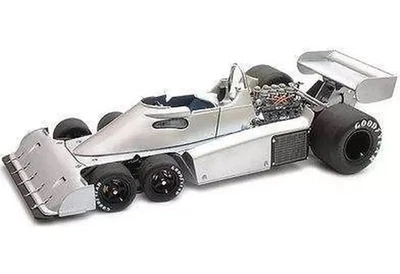 Exoto GPC97047 1/18 Tyrrell P34 Alluminio 6 Ruote Modello Diecast Nuovo 1:18 - Immagine 1 di 4