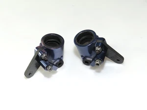 SPKO-5711 Powerhobby Sparko F8-E 1/8 Electric Buggy front aluminum knuckles - Picture 1 of 1