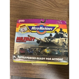 Galoob - Micro Machines - Ambush Squad Collection #4 -RARE 1990 Bonus Plate ~052 - Picture 1 of 5