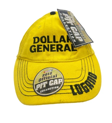Gorra NASCAR Joe Gibbs Racing 20 Joey Logano Dollar General 2012 gorra oficial de boxes Foto 1 de 4