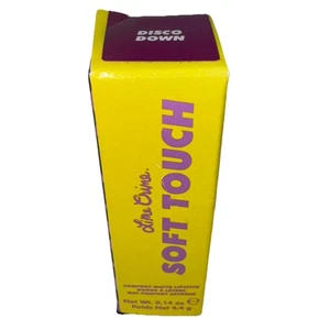 Lime Crime Soft Touch Comfort Matte Lipstick 0.14oz/4.4g - Disco Down - Picture 1 of 10