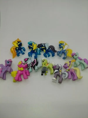Hasbro My Little Pony Friendship Is Magic Mini Figurines Lot Of 11 - Image 1 of 4