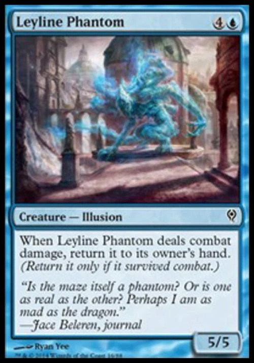 Leyline Phantom - Medium Play MTG Duel Decks: Jace vs Vraska - Image 1 of 1