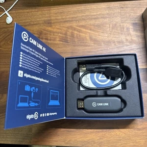 Elgato Cam Link 4K USB 3.0 External Video Capture Device - Picture 1 of 3