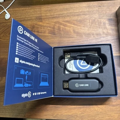 Elgato Cam Link 4K USB 3.0 External Video Capture Device - Image 1 of 3
