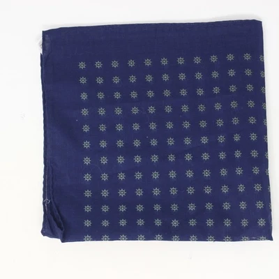 хлопковый карманный носовой платок сделано в Италии - Изображение 1 из 3