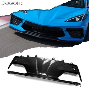Carbon For Corvette C8 Z51 Stingray 2020+ Front Kidney Bumper Grille Grill Trim - Picture 1 of 13