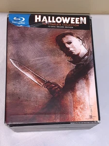 HALLOWEEN The Complete Collection BLU RAY 15 DISC DELUXED EDITION MINT - Foto 1 di 8