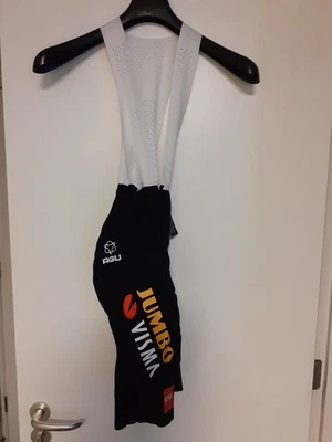 Original Agu team Jumbo Visma 2023 Bib aero (M) - Bild 1 von 3