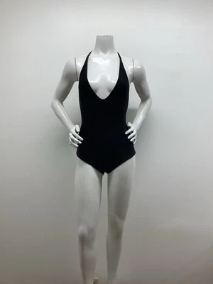 Mikoh купальный костюм женщин черный ночь Ipanema цельный купальник размер XS.Новый - Изображение 1 из 4