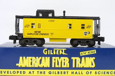 Modern American Flyer S 6-48718 Chicago & Northwestern Caboose, UNRUN OB L-2079 - Image 1 of 4