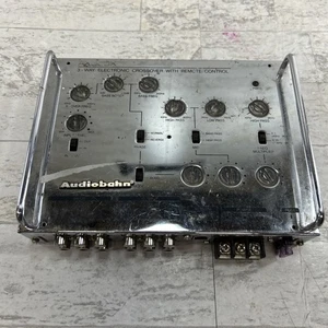 Audiobahn AX303X 3-Way Electronic Crossover Untested Parts Repair AS-IS - Picture 1 of 8