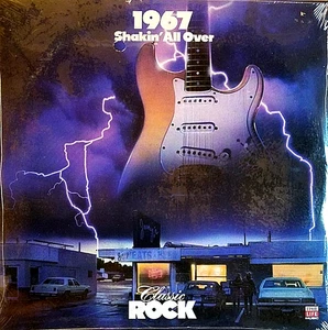 CLASSIC ROCK "1967 SHAKIN' ALL OVER" (2 LPS) BRAND NEW! SEALED LP! (MINT) - Picture 1 of 1