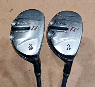 Jack Nicklaus Golf  3 & 4 HYBRID Uniflex Graphite Golf Club 21* 24*  RH - Image 1 of 4