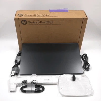 HP Series 5 Pro 524Pf 23.8" Monitor 1920x1080 75Hz IPS (9D9L6UT) - Image 1 of 4