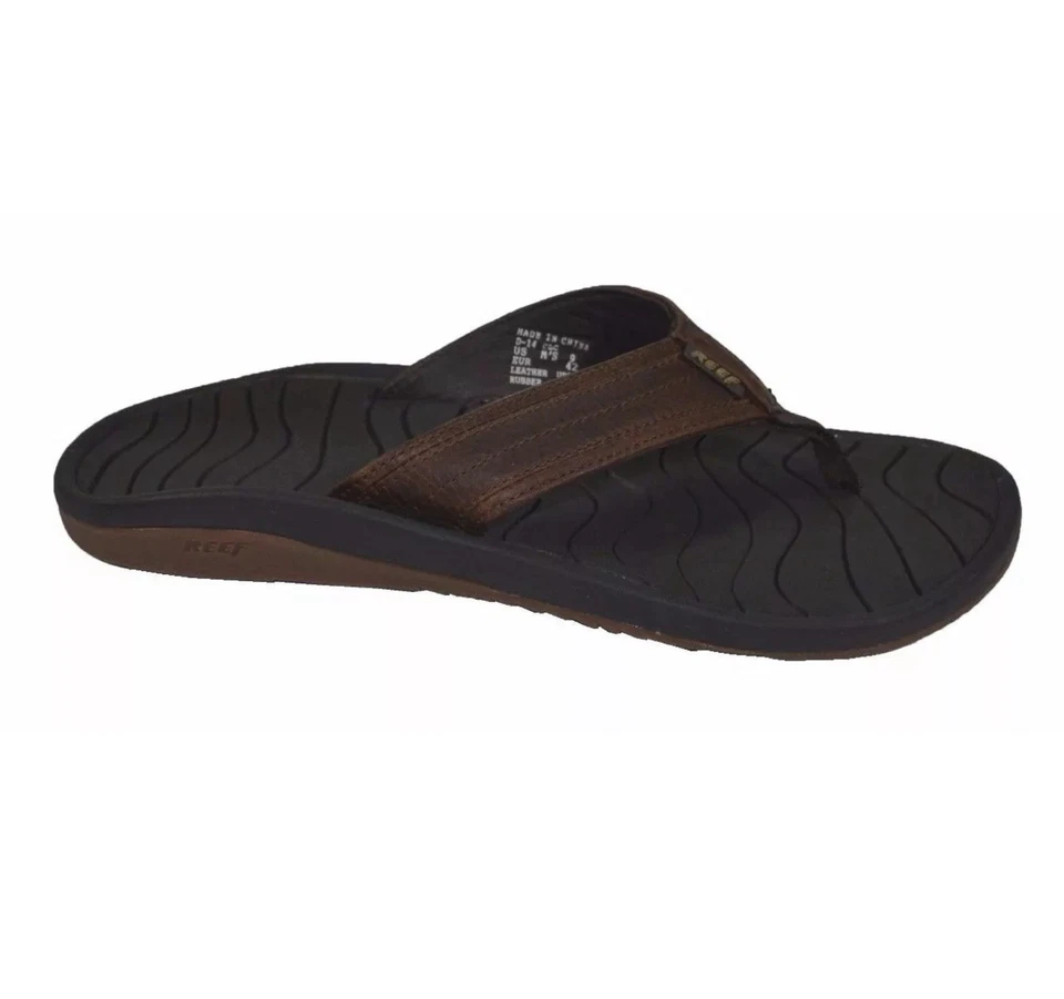 Reef SWELLULAR CUSHION Chocolate Flip-Flops  SKU266 - Image 1 of 4