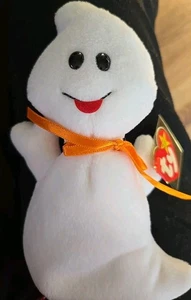 Ty Beanie Baby Spook the Ghost MWMT Stofftier Plüsch 4090 - Bild 1 von 6