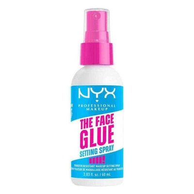 NYX Pro The Face Glue Setting Spray 60ml – Fixierspray Make-up Halt bis 24h - Bild 1 von 4