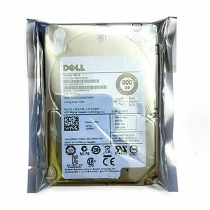 Dell 2RR9T ST900MM0006 02RR9T 900GB 10K .6 2.5 " SAS 6Gbps Hard Drive 9WH066-150 - Afbeelding 1 van 6