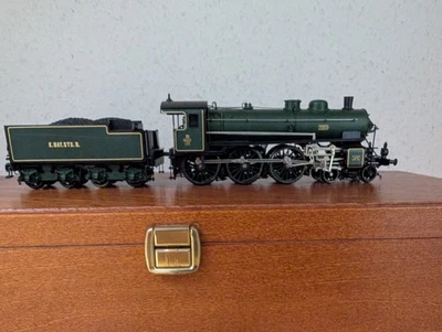 TRIX 22502 | Messingausführung Dampflok S 3/5  K.Bay.Sts.B. #3303 | = DC  analog - Bild 1 von 4