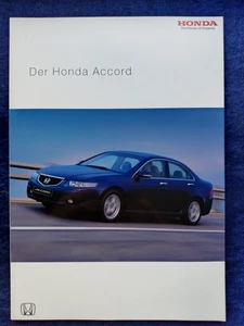 Honda Accord Tourer Prospekt 7.2004 - Bild 1 von 11