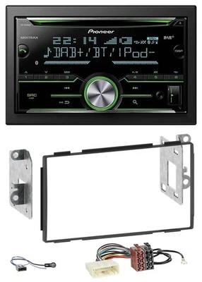 Pioneer Bluetooth MP3 DAB 2DIN USB CD Autoradio für Nissan Qashqai 2007-2013 - Bild 1 von 4