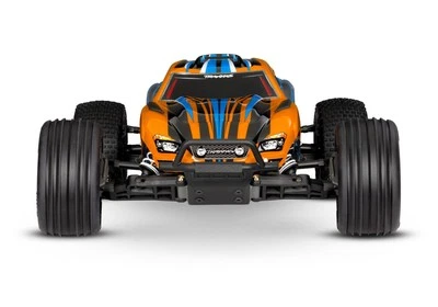 Rustler 2WD RTR Orange mit Akku und Lader – Traxxas RC Stadium Truck 1:10 - Bild 1 von 4