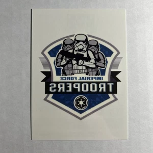 2015 Topps Star Wars Rebels Imperial Force Stormtrooper Temporary Tattoo #7 - Picture 1 of 2
