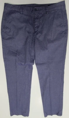 Bonobos  Slim Fit Chino Pants Men’s Size 35x28 Cotton Blend Blue - Image 1 of 4