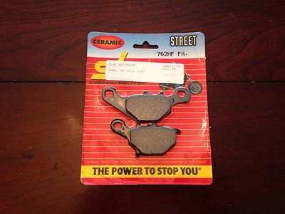 PASTILLAS FRENO DELANTERAS SBS CERÁMICA SUZUKI RM-80 RM-85 SBS - 702HF FA230 - SK93 Suzuki Foto 1 de 4