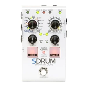 DigiTech SDRUM-U Drum Machine Pedal - New! - Free US Ship - ProSoundUniverse. - Picture 1 of 7