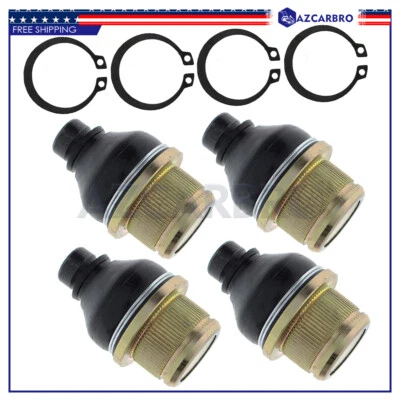 4 X Ball Joints 0405-049 For Arctic Cat 650 2004-2011 Arctic Cat 700 2007-2015 - Image 1 of 4
