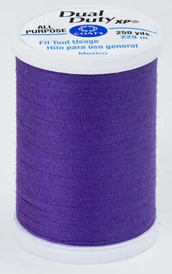3660 Deep Violet  Dual Duty XP Polyester Thread 250yds - Image 1 of 3