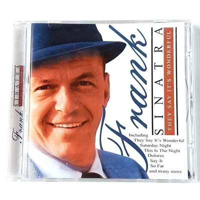 Frank Sinatra They Say It's Wonderful CD New Sealed   - image 1 of 2